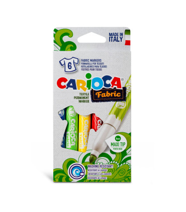 Marcadores Para Tela Carioca x 6