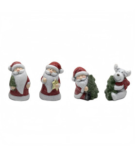 Adorno de Navidad Surtido 7 cm Alparamis