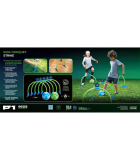 Kick Croquet Strike Hape