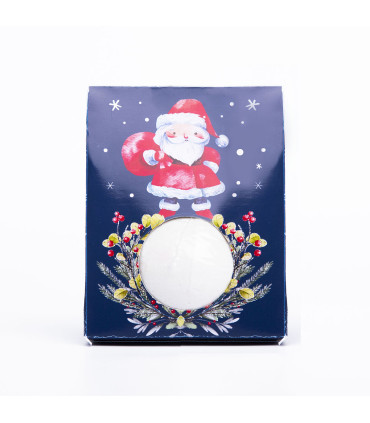 Caja Regalo Bosque Encantado con Bomba de Baño Papá Noel