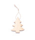 Adorno Navideño para Colgar de Madera 10 cm Alparamis