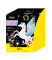 Scratch Magic 24 Pz en 6 Diseños con Exhibidor Avenir