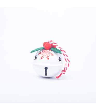 Adorno de Cascabel para Colgar 8 cm Alparamis