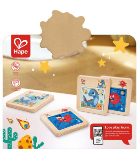 Puzzle Deslizante Hape