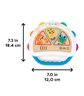 Pandereta Tap and Shake Baby Einstein Hape