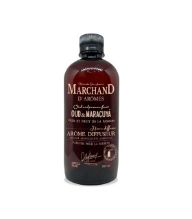 Refill PET de 500 ml de Difusor Oud y Maracuyá Marchand D Aromes