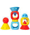 Set de Construcción Building Genius Moluk 9 piezas
