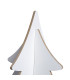 Adorno de Pino de Madera Encastrable 60 cm