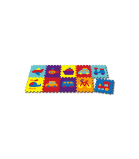 Piso de Goma Eva - Los Transportes 157 x 63 cm