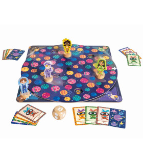 Juego de Mesa Persecución Planetaria Hape