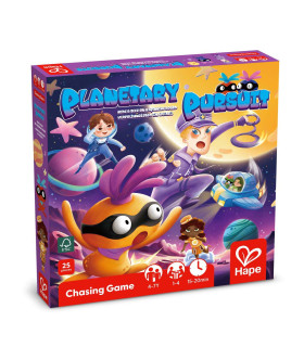 Juego de Mesa Persecución Planetaria Hape
