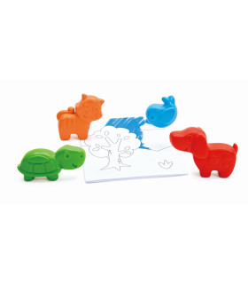 Crayones Pepe y Amigos Hape