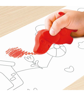 Crayones Pepe y Amigos Hape