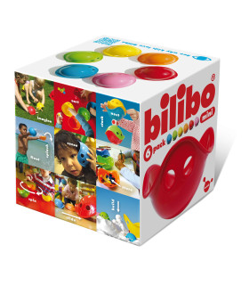 Juguete Bilibo Mini 12 cm Moluk x 6 un.