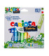 Marcadores Para Tela Carioca x 12