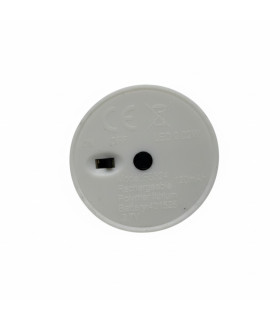 Velas Tealights LED Blancas x 6 con Base de Recarga USB Alparamis