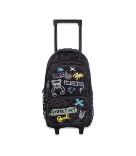 Mochila con Ruedas Stars Graffitti 30 lt Talbot
