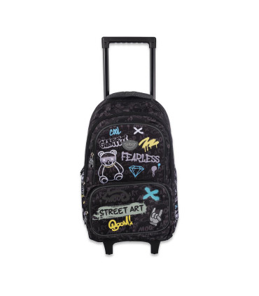Mochila con Ruedas Stars Graffitti 30 lt Talbot