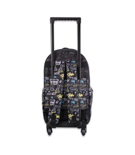 Mochila con Ruedas Stars Graffitti 30 lt Talbot