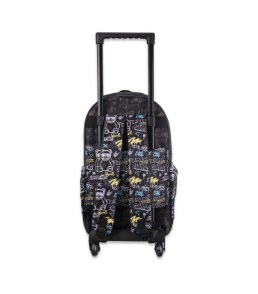 Mochila con Ruedas Stars Graffitti 30 lt Talbot