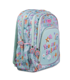 Mochila Espalda Stars Magic Girl 30 lt Talbot