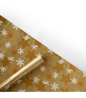 Papel de Regalo Christmas Stars 200 x 70 cm
