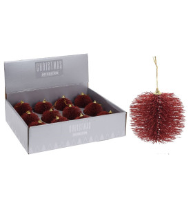 Bola Rama Roja 8 cm Alparamis