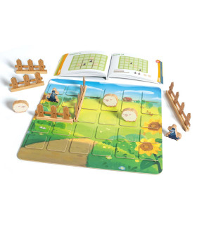 Juego de Mesa Guerreros Lanudos Hape