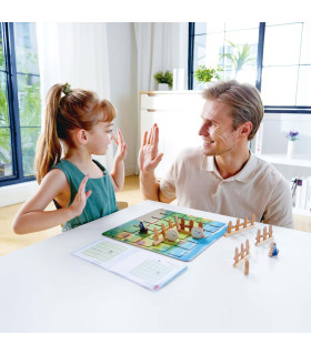 Juego de Mesa Guerreros Lanudos Hape