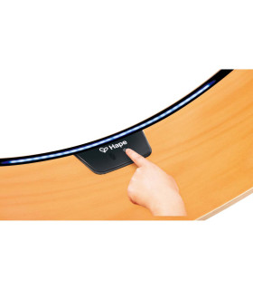 Tabla de Equilibrio con Luz Hape