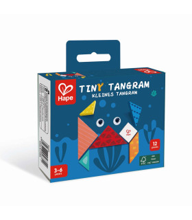 Juego Mini Tangram Hape