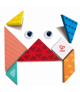Juego Mini Tangram Hape