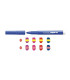 Marcadores Magic Color Up Carioca x 10