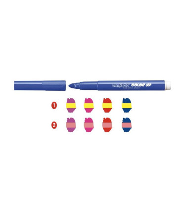 Marcadores Magic Color Up Carioca x 10