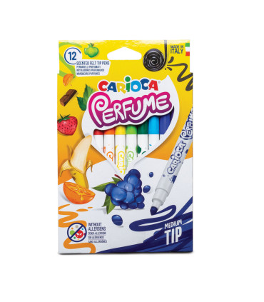 Marcadores con Perfume Carioca x 12