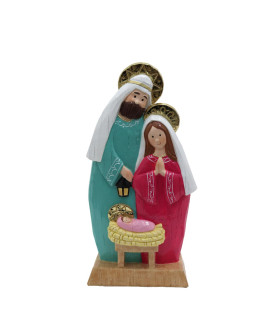 Adorno de Sagrada Familia 30.5 cm Alparamis
