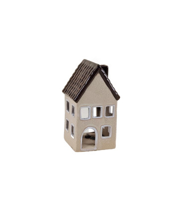 Adorno de Casita Portavela 14.5 cm Alparamis