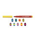 Marcadores Magic Color Change Carioca x 10