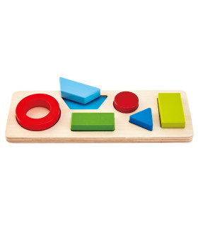Rompecabezas Geométrico de Madera Hape