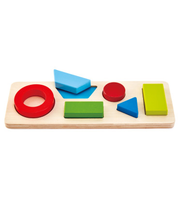 Rompecabezas Geométrico de Madera Hape