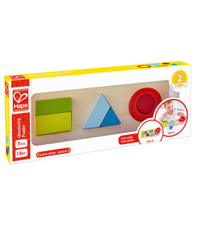 Rompecabezas Geométrico de Madera Hape