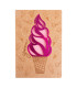 Cuaderno Talbot Kraft Ice Cream 17x25 cm