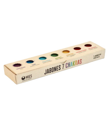 Caja de Jabones Siete Chakras Mies