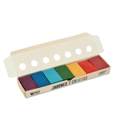 Caja de Jabones Siete Chakras Mies