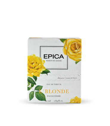 Eau de Parfum Pour Femme L Blonde 50 ml Epica