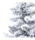 Árbol de Navidad 30 cm Table Tree Flock Alparamis