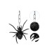 Adorno de Halloween Araña con Luz a Pilas Alparamis
