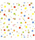 Servilletas 33 x 33 cm Birthday Confetti