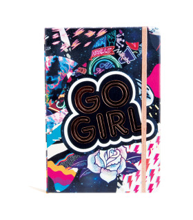 Cuaderno Talbot Go Girl 14x21 cm