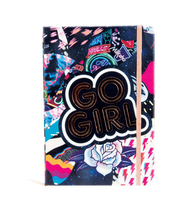 Cuaderno Talbot Go Girl 14x21 cm